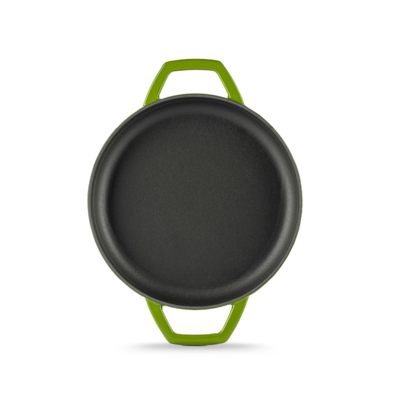 Sada litinového nádobí ze 3 dílů Solagio, Bamboo - 