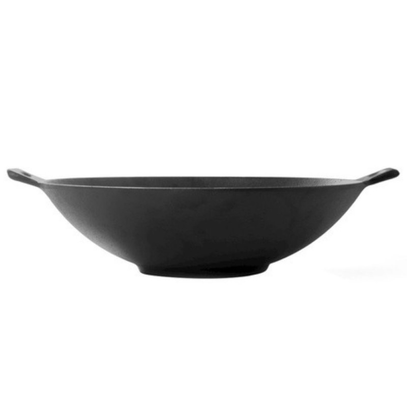 Litinová wok pánev, Ø24 cm - 