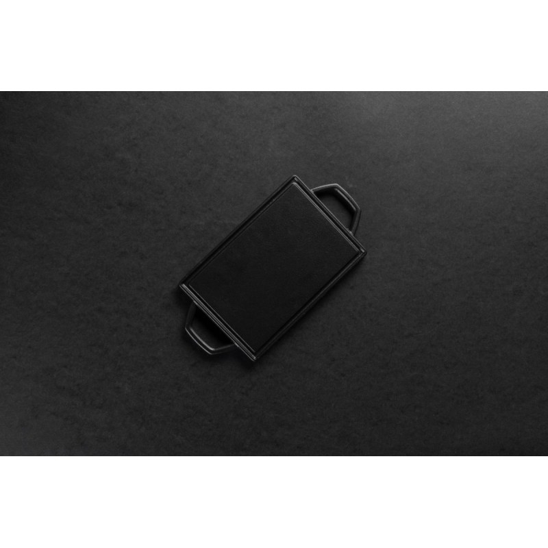 Mini litinový grilovací talíř Hosse, 15.5x22.5cm | Litinový tál |  |