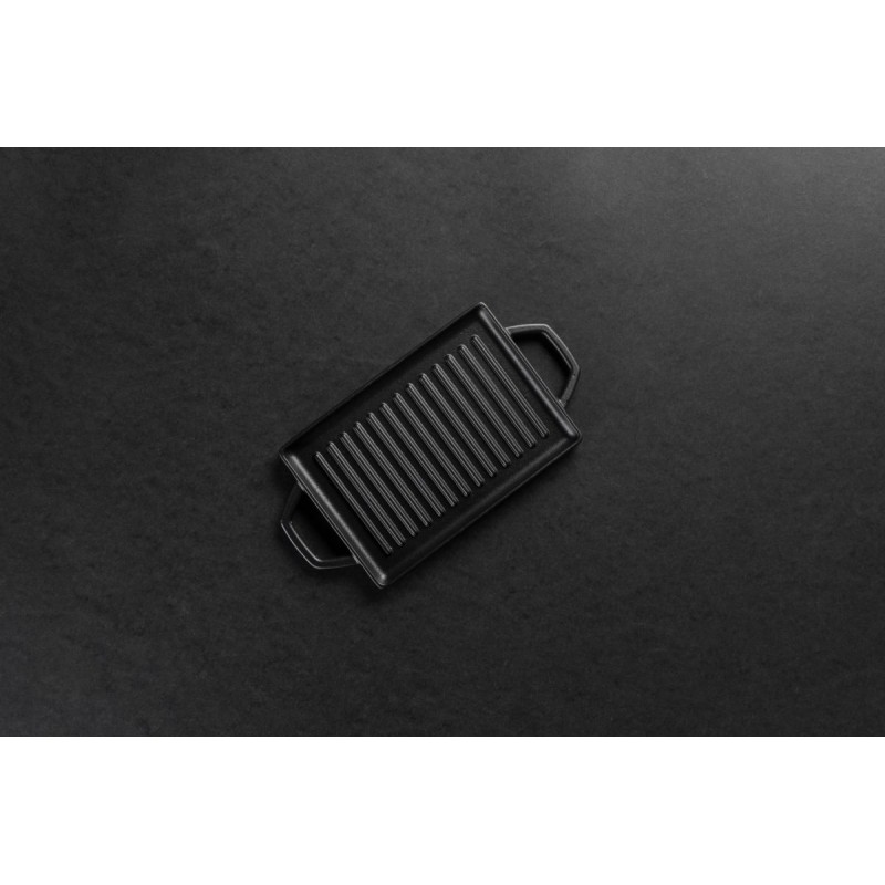 Mini litinový grilovací talíř Hosse, 15.5x22.5cm | Litinový tál |  |