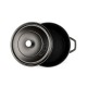 Hluboký litinový hrnec Hosse, Black Onyx, Ф28 | Litinový hrnec |  |