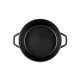 Hluboký litinový hrnec Hosse, Black Onyx, Ф28 | Litinový hrnec |  |