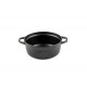 Hluboký litinový hrnec Hosse, Black Onyx, Ф12 | Litinový hrnec |  |
