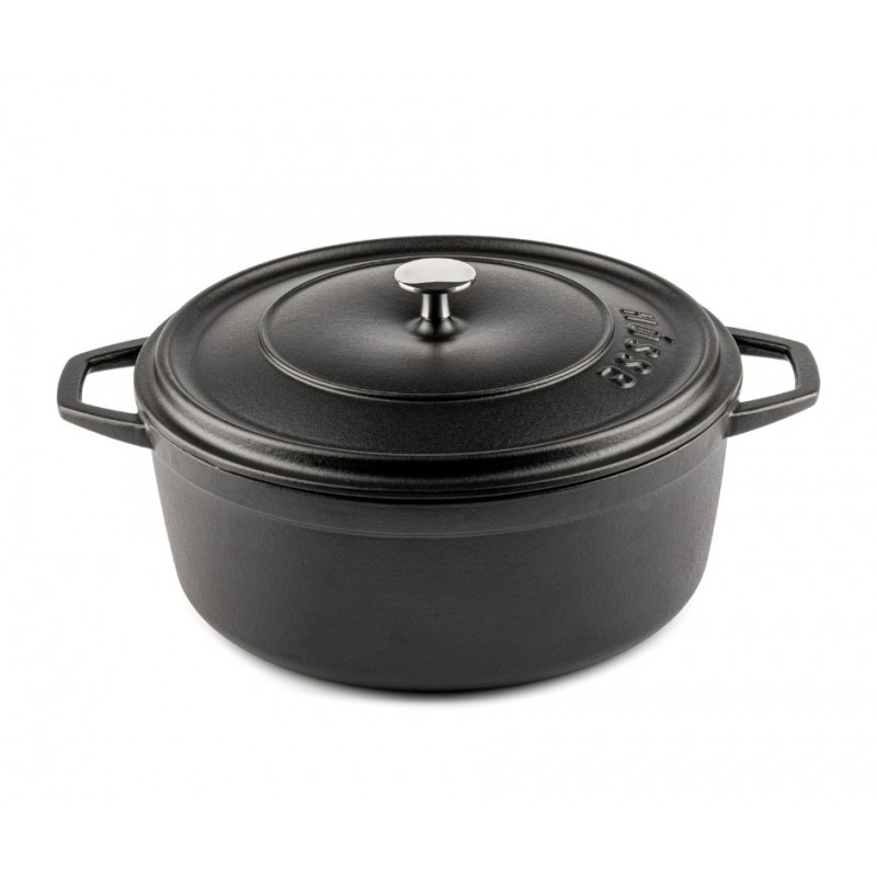 Hluboký litinový hrnec Solagio, Black Onyx, Ф28 - 