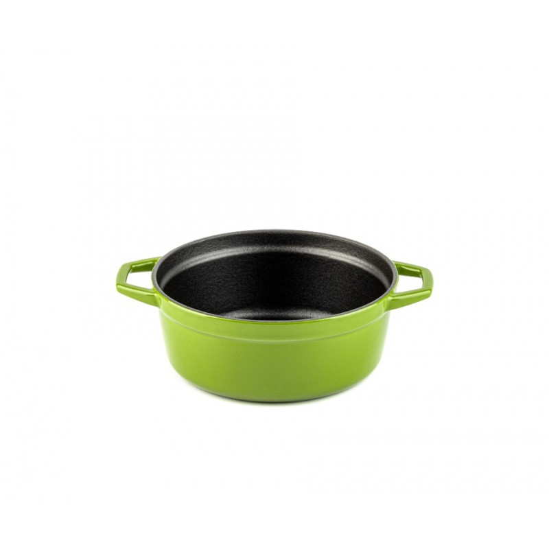 Hluboký litinový hrnec Solagio, Bamboo, Ф12 - 