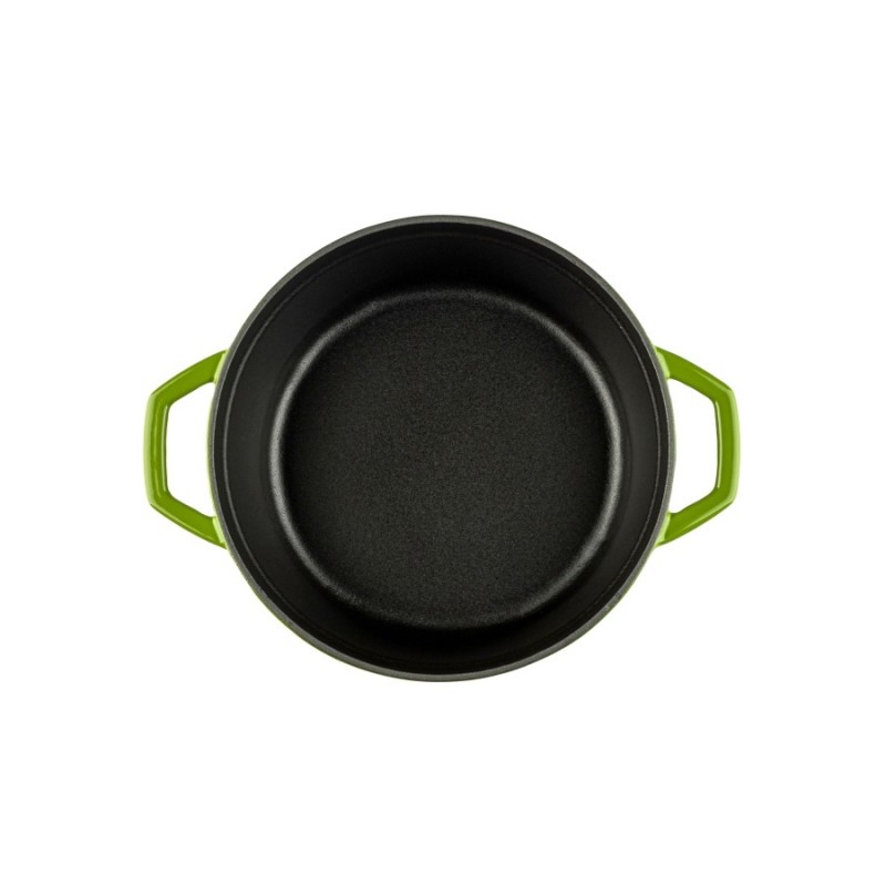 Hluboký litinový hrnec Hosse, Bamboo, Ф24 | Litinový hrnec |  |