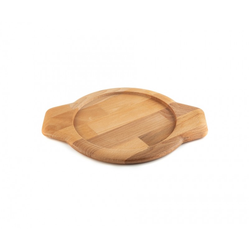 Dřevěný podnos pro litinovou misku Hosse HSYKTV22 | Dřevěný podnos |  |