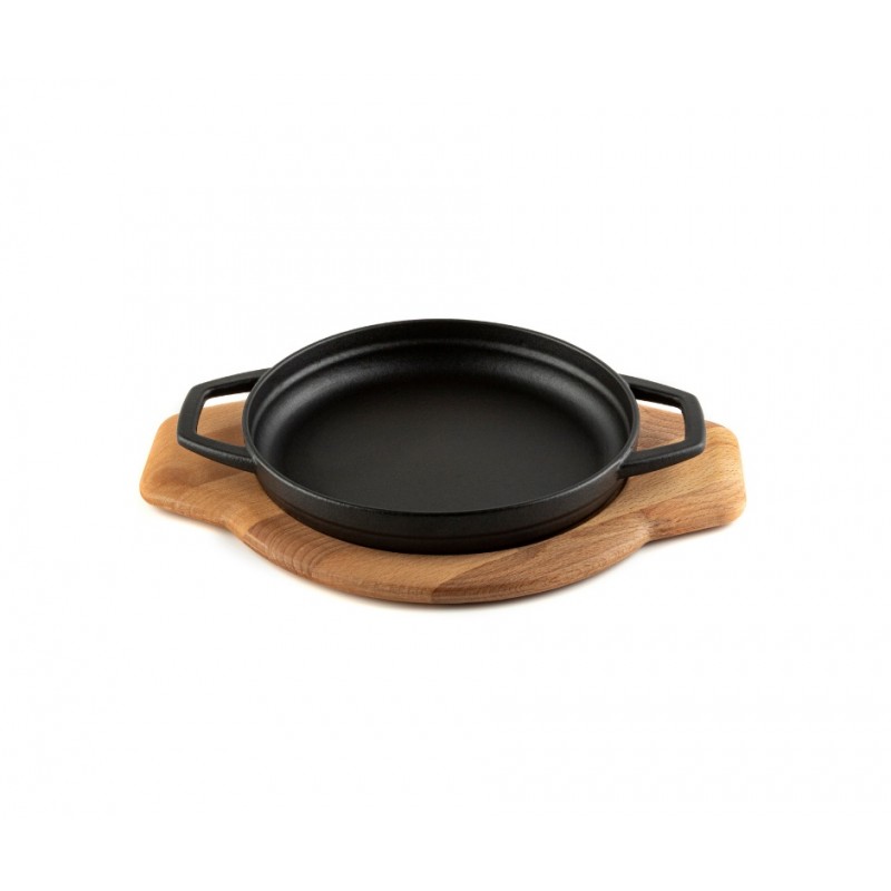 Dřevěný podnos pro litinovou misku Hosse HSYKTV22 | Dřevěný podnos |  |