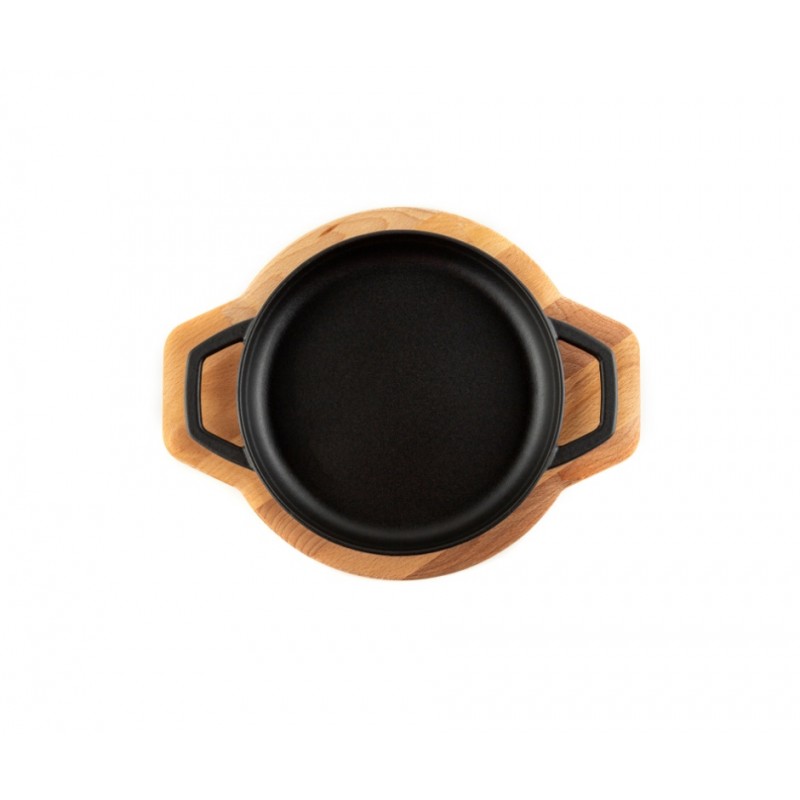 Dřevěný podnos pro litinovou misku Hosse HSYKTV22 | Dřevěný podnos |  |