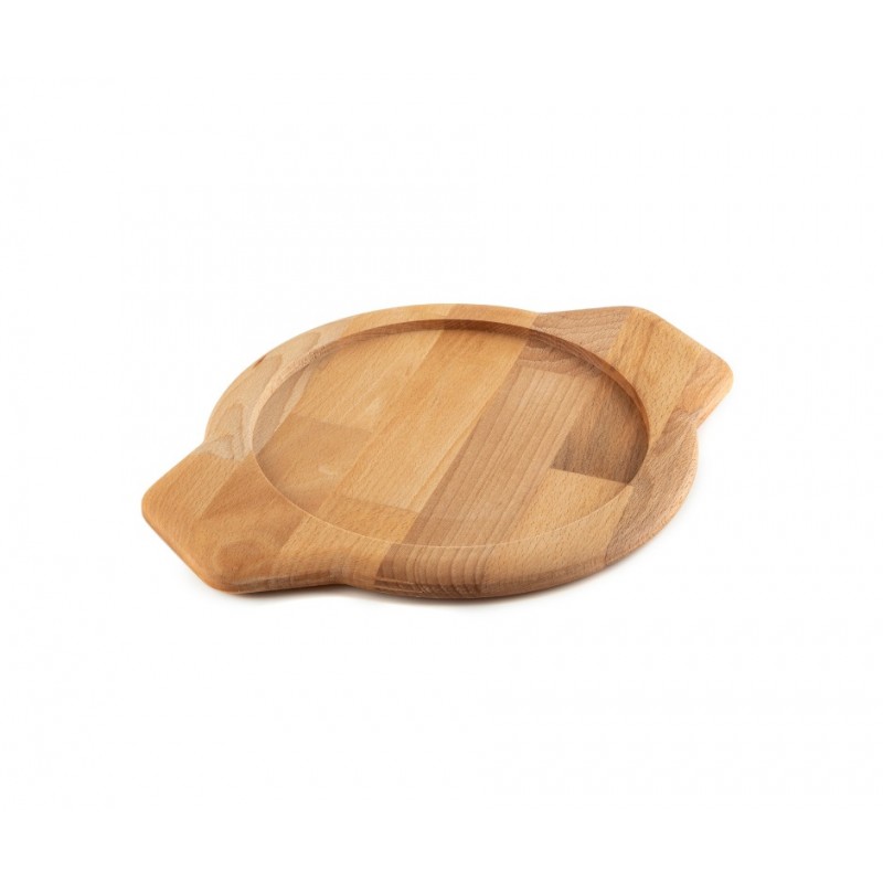 Dřevěný podnos pro litinovou misku Solagio HSYKTV22 - 