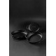 Smaltovaná litinová pánev se dvěma úchyty Hosse, Black Onyx, Ф22cm | Plochá litinová pánev | Litinová pánev |